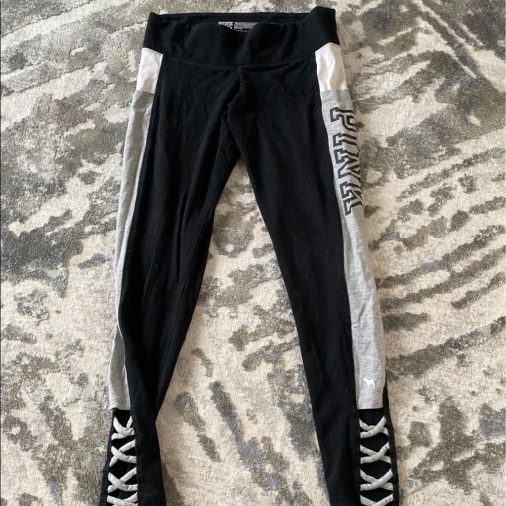 PINK leggings Size Medium